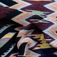 Multi Colour Jacquard Fabric