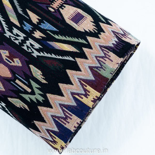 Multi Colour Jacquard Fabric
