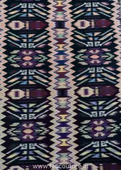 Multi Colour Jacquard Fabric