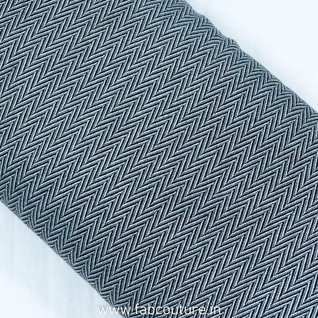 Chevron Jacquard Fabric