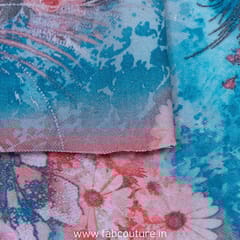 Floral Spun Print Fabric