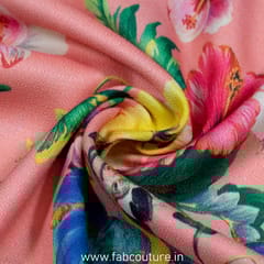 Floral Spun Print Fabric