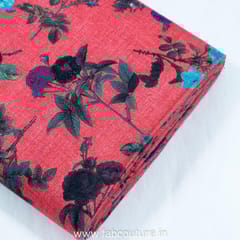 Floral Spun Print Fabric
