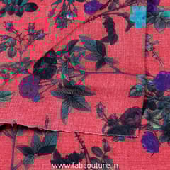 Floral Spun Print Fabric
