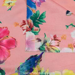 Floral Spun Print Fabric