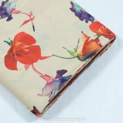 Floral Spun Print Fabric