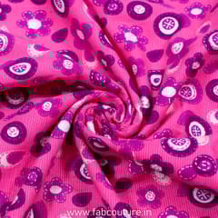 Corduroy Print Fabric