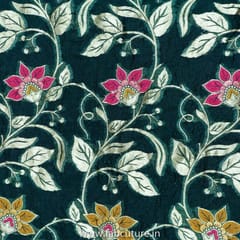 Organza Jacquard fabric