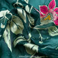 Organza Jacquard fabric