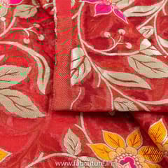 Organza Jacquard fabric