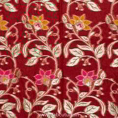 Organza Jacquard fabric