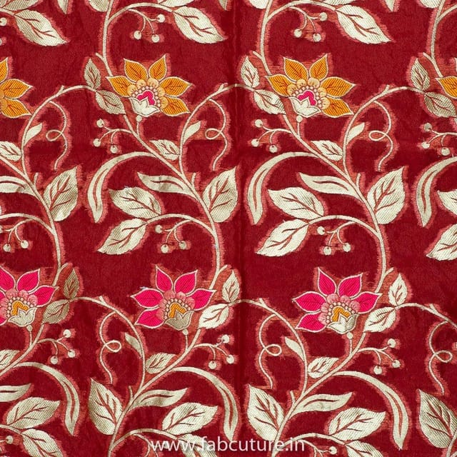 Organza Jacquard fabric