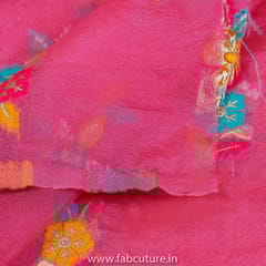 Organza Jacquard fabric