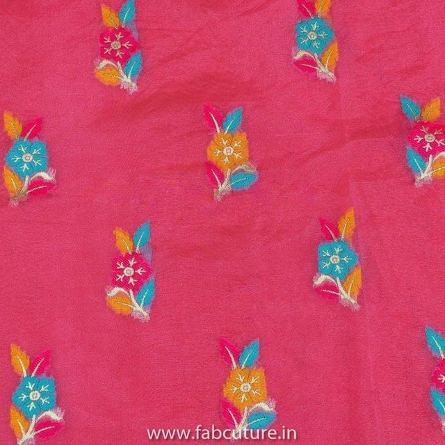 Organza Jacquard fabric