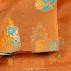 Organza Jacquard fabric
