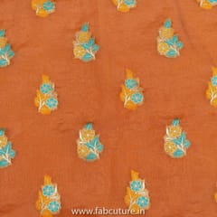 Organza Jacquard fabric
