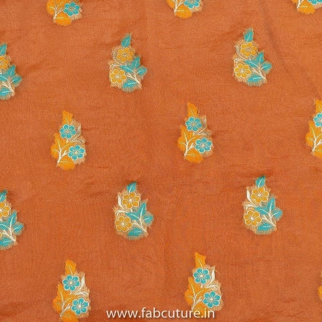 Organza Jacquard fabric