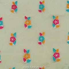 Organza Jacquard fabric