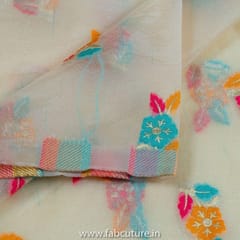 Organza Jacquard fabric