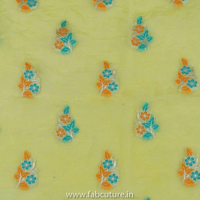 Organza Jacquard fabric