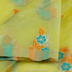 Organza Jacquard fabric