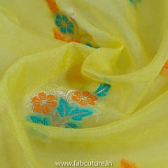 Organza Jacquard fabric