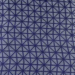 Purple Colour Georgette Satin Bandhni Printed Fabric