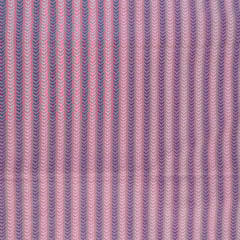 Pink Cotton Discharge Printed Fabric