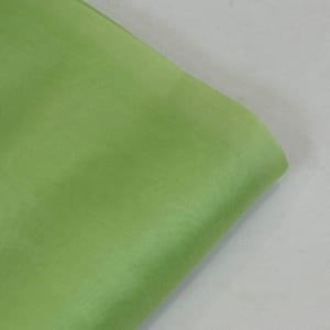 Mint Green Colour Viscose Uppada Silk fabric