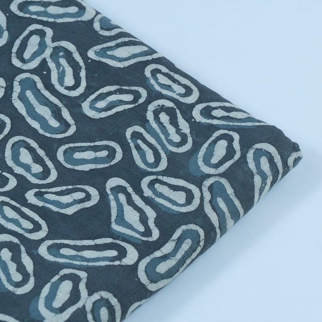 Cotton Block Printed Fabric