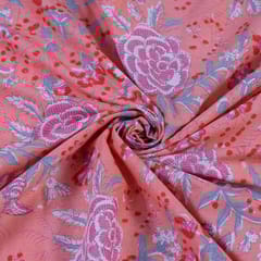 Cotton Cambric Printed Fabric