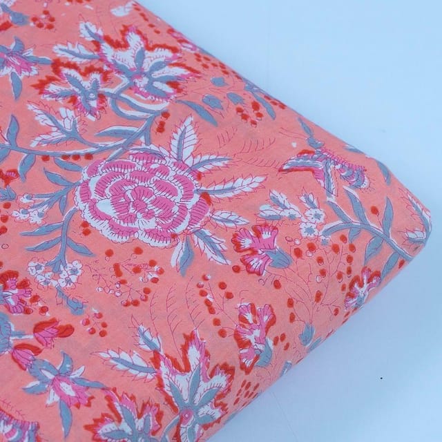 Cotton Cambric Printed Fabric