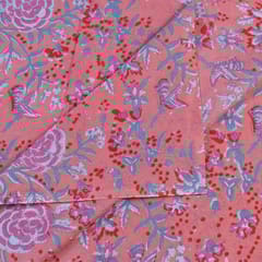 Cotton Cambric Printed Fabric