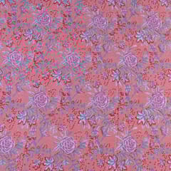 Cotton Cambric Printed Fabric