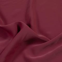 Maroon Colour BSY Crepe Spandex fabric