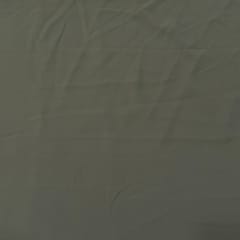 Olive Green Colour BSY Crepe Spandex fabric