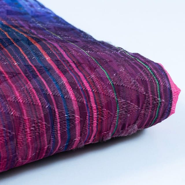 MultiColour Georgette Digital Printed Fabric