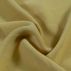 Yellow Colour BSY Crepe Spandex fabric