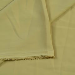 Yellow Colour BSY Crepe Spandex fabric