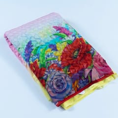 MultiColour Georgette Digital Printed Fabric