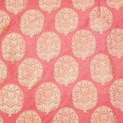 Gajree Kimkhab Brocade fabric