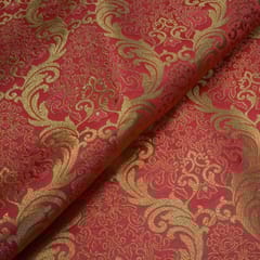 Gajree Kimkhab Brocade fabric