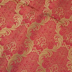 Gajree Kimkhab Brocade fabric