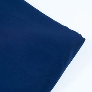 Blue Colour Double Georgette Lycra fabric
