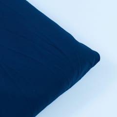 Teal Green Colour Double Georgette Lycra fabric