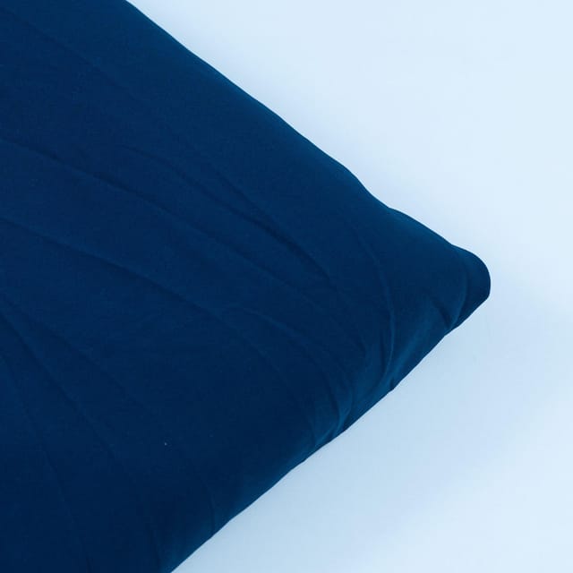 Teal Green Colour Double Georgette Lycra fabric