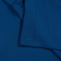 Teal Green Colour Double Georgette Lycra fabric