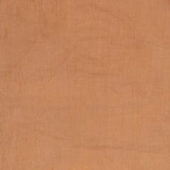 Peach Colour Crush Art Tissue Silk fabric