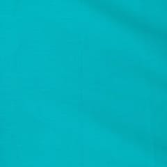 Firozi Colour Zara Cotton Silk fabric