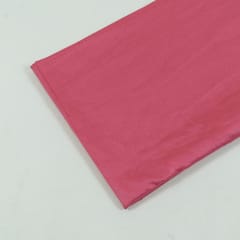 Onion Pink Colour Zara Cotton Silk fabric